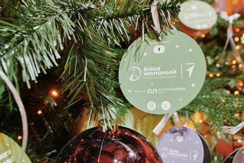 Более 100 желаний детей Тувы исполнили в рамках благотворительной акции «Елка желаний» в 2023 году