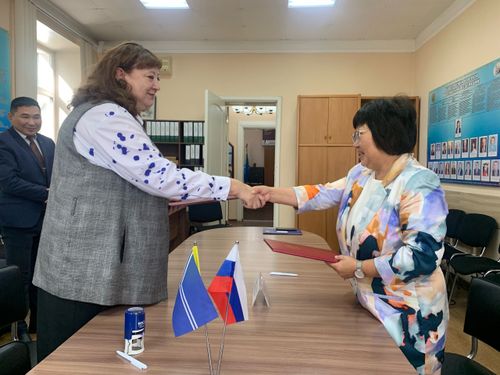 Общественная палата и Избирком Тувы подписали соглашение о защите избирательных прав граждан