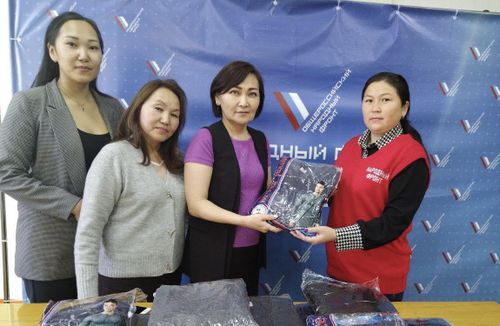 Все для победы: Согреть солдат