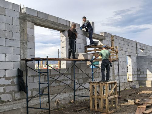 В селе Арыг-Узуу Улуг-Хемского района губернаторский проект «Сорунза» набирает обороты