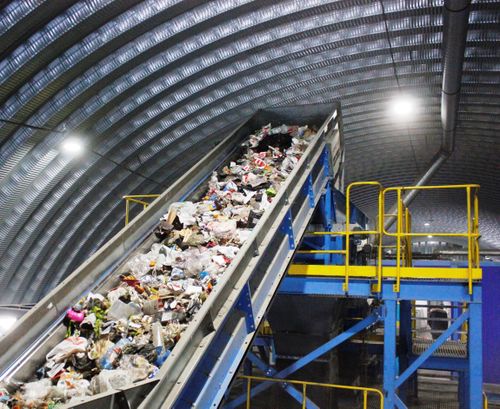 В Туве определили место строительства мусоросортировочного комплекса