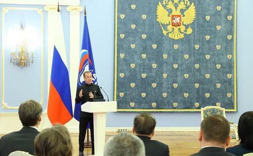 Тываның хөгжүлдезиниң чаа улусчу программазын хевирлеп эгелээн