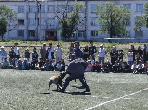 Общественный совет УФСИН провёл патриотический час для школьников в Кызыле