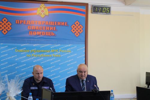 Служба ГО и ЧС Тувы подвела итоги работы за первое полугодие 2023 года