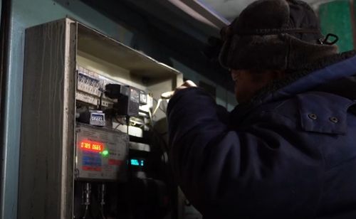 В Шагонаре приступили к регулировке теплоносителей