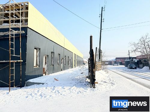 В Кызыле готовят новое крытое торговое пространство с вместительной парковкой для предпринимателей