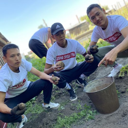 «Добрые сердца Тувы» всегда готовы прийти на помощь