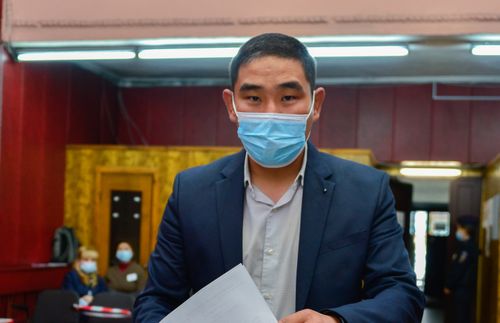 Росси Кужугет: «Я пришел на выборы, чтобы исполнить свой гражданский долг»