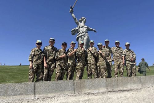 Юные представители Тувы победили в финале всероссийской игры «Зарницы 2.0»