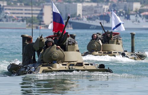 Сегодня отмечают День морской пехоты России