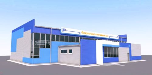 Кызылдың Вавилин ээтпээнде чаа спорт залының тудуу эгелээн