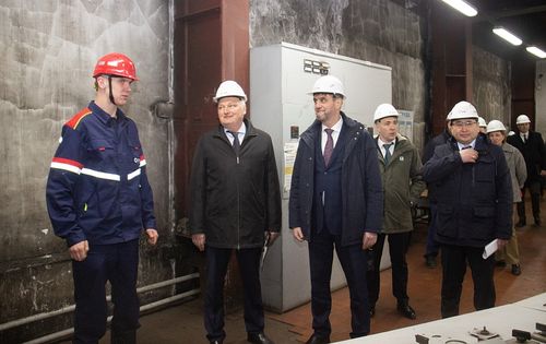 Россияның энергетика сайыдының оралакчызы Петр Конюшенко Тываның найысылалында кол энергетика объектилерин кезээн