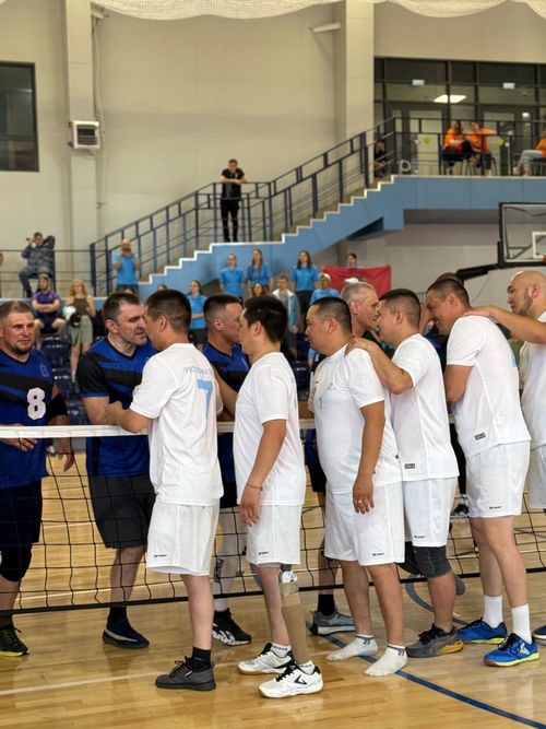 Ветераны спецоперации из Тувы вернулись с I Летней спартакиады народов Сибири