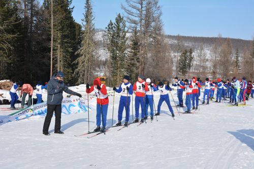 В Туве зимний сезон откроется 3 декабря соревнованиями по лыжным гонкам
