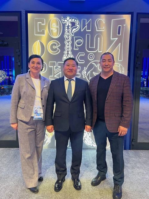 Амаду Мамадаков: «Тува развивается динамично»