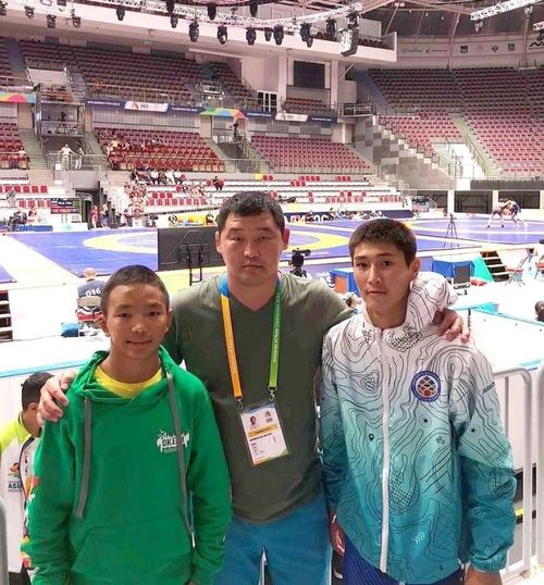 Спортсмены из Тувы стали серебряными призерами международных игр «Дети Азии»