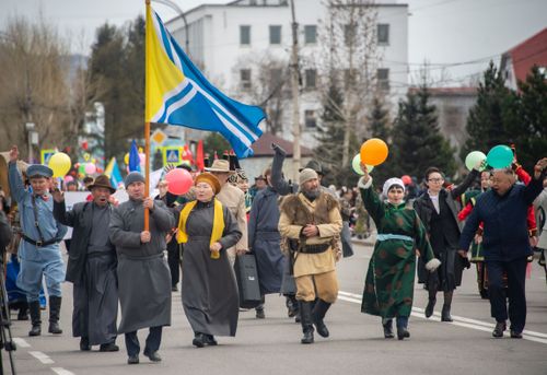 Как Тува отметит Праздник Весны и Труда?
