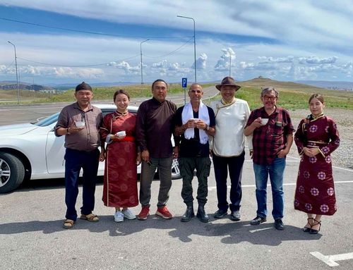 В Туву приехал один из главных участников фестиваля «Хоомей в Центре Азии» — Carmen Rizzo