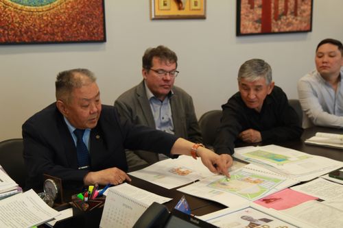 В Кызыле разработали эскизный проект нового концертного зала