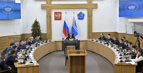 В Правительстве Тувы обсудили вопросы жизнедеятельности республики
