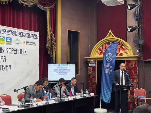 В Кызыле проходит Съезд общин коренных малочисленных народов Севера, Сибири и Дальнего Восток России