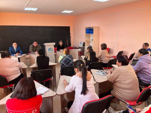 Депутат Госдумы проинспектировал Овюрский район