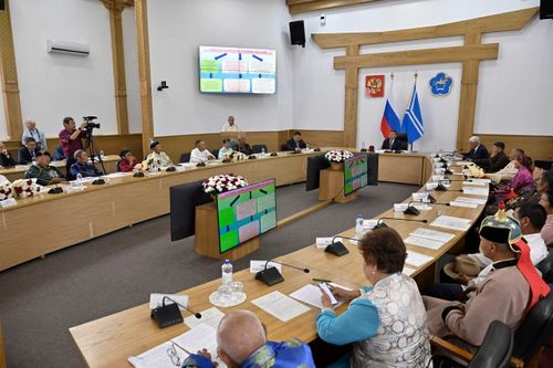 В Туве наградили лучших животноводов и представили новый проект поддержки отрасли