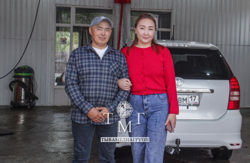 Семейный бизнес: Буян и Чочагай Монгуш открыли автомойку в Суг-Аксы