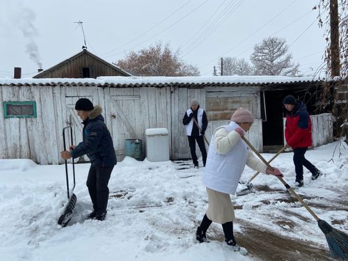 «Кады бис» штабтың эки турачылары ажылын уламчылап турар