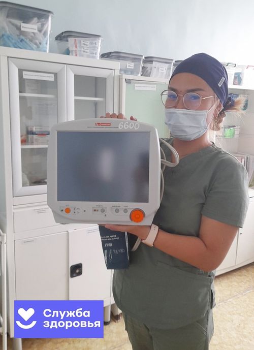 Районные больницы Тувы пополняются новым медицинским оборудованием