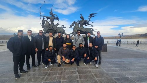 В Туву прибыли участники Кубка Министра обороны РФ по спортивной борьбе