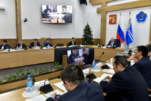 В правительстве Тувы проанализировали обстановку в республике в праздничные дни