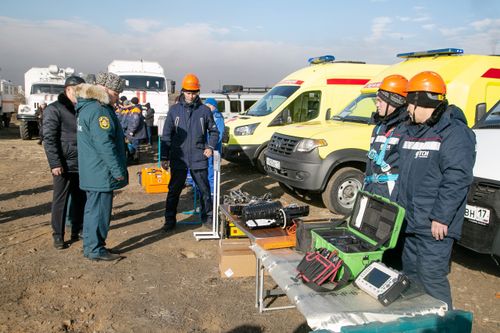В Туве стартовали учения по ликвидации последствий паводков и лесных пожаров