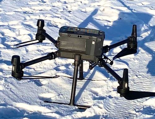 В столице Тувы проводят воздушное лазерное сканирование полигона ТБО