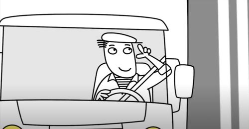 Безопасный переход. Водитель