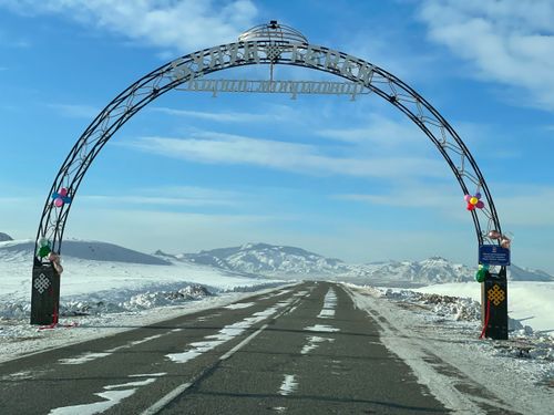 В районе древнейшей буддийской святыни Тувы появилась сеть 4G