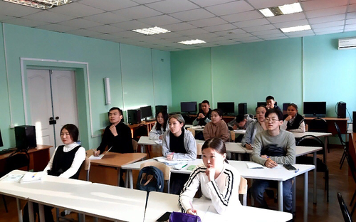 В ТувГУ начались курсы по подготовке к ЕГЭ