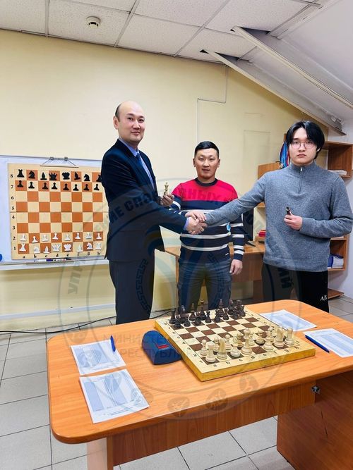 Долаан Салчак стал обладателем титула «Тергиин шыдыраачы-2025»