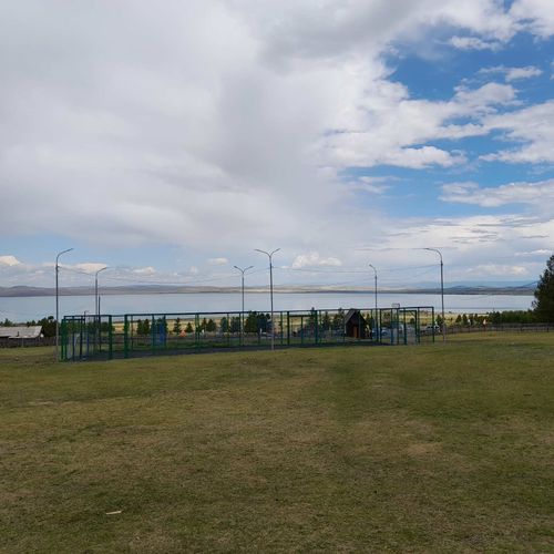 Обновление электросетей, обустройство пляжа и строительство круглогодичного лагеря около Чагытая