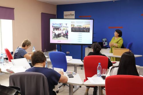 В Туве завершился очный этап конкурса на присуждение премий лучшим учителям республики