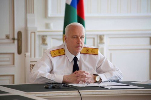 Председатель СК России провел личный прием жителей Республики Тыва из числа детей-сирот