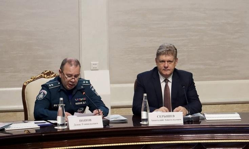 Полномочный представитель подвёл итоги работы Системы предупреждения и ликвидации чрезвычайных ситуаций в 2025 году