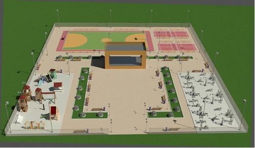 В Туве в 2025 году начнётся реализация проектов по благоустройству сельских территорий