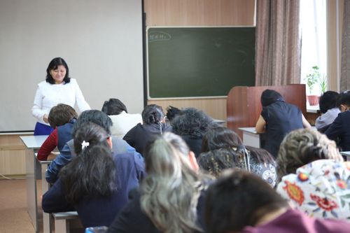 Өөредилге сайыды улусчу диктантыга идепкейлиг киржиринче кыйгырган