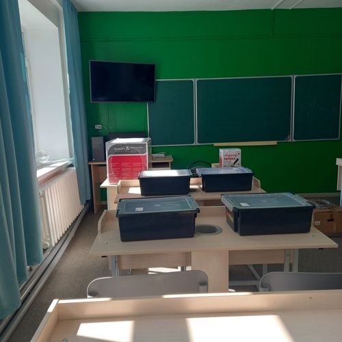 Еще два учебных кабинета «Точка роста» откроются в школах Пий-Хема