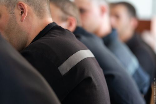 Известные деятели культуры и спорта Тувы встретились с осужденными колонии – поселения №3