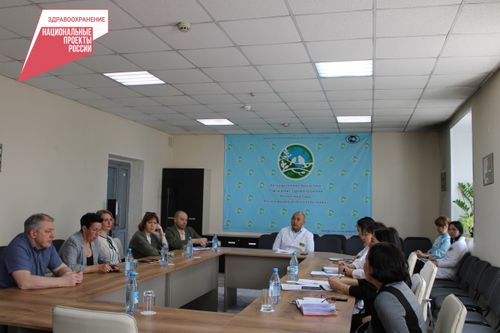 В Туву прибыла делегация врачей из Санкт-Петербурга