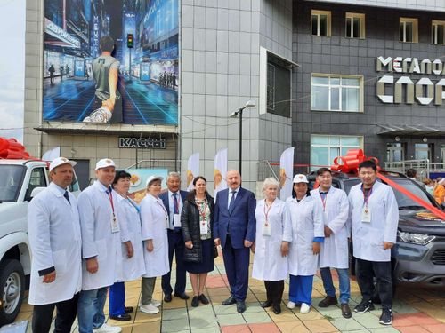 Животноводы Тувы выиграли два приза из трех главных 18-ой Сибирско-Дальневосточной выставки овец и коз