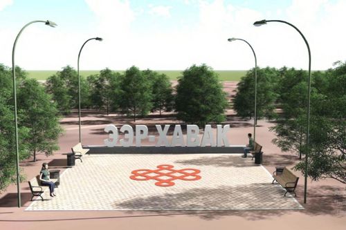 Какие объекты благоустройства в 2025 году могут появиться в Бай-Тайгинском районе