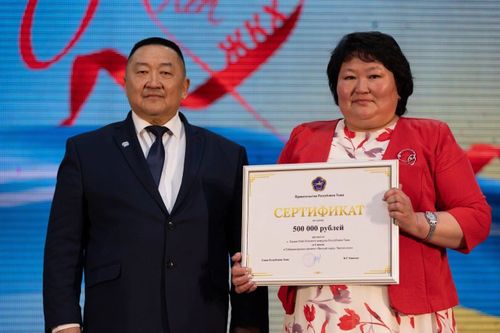 Село Хадын Пий-Хемского района стало победителем республиканского конкурса «Чистое село»